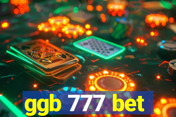 ggb 777 bet